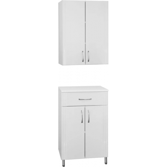 Шкаф навесной STYLE LINE Эко Стандарт 60 белый