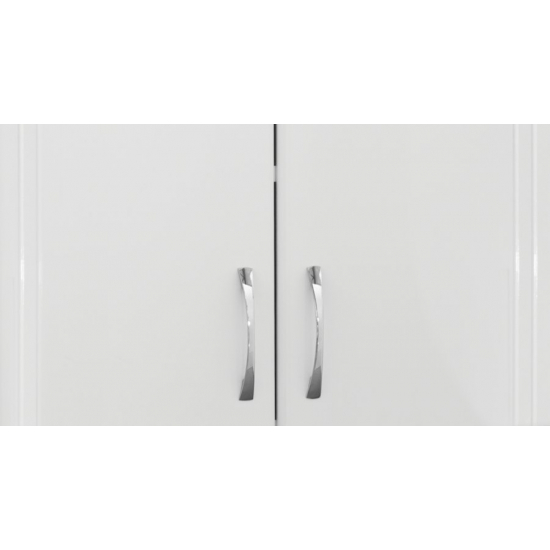 Шкаф навесной STYLE LINE Эко Стандарт 60 белый