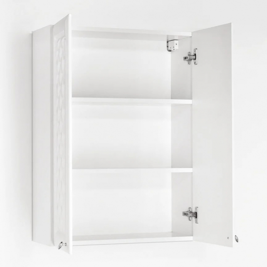 Шкаф навесной STYLE LINE Канна 60 белый