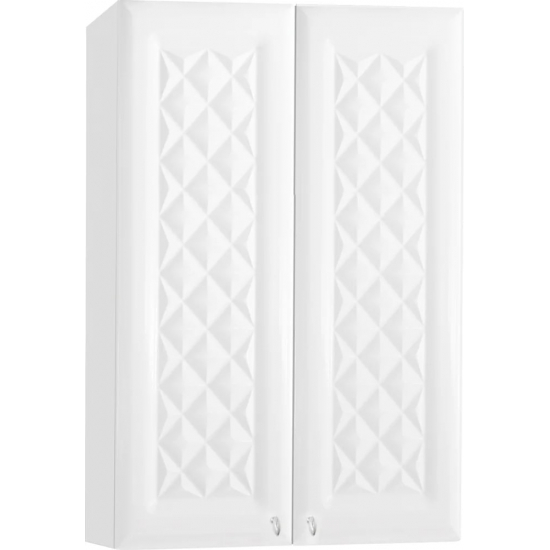 Шкаф навесной STYLE LINE Канна 60 белый