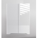 Шкаф навесной STYLE LINE Марелла мини 600 Люкс Plus, антискрейтч белый глянец