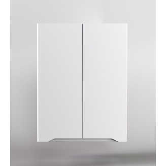 Шкаф навесной STYLE LINE Марелла мини 600 Люкс Plus, антискрейтч белый матовый