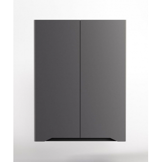 Шкаф навесной STYLE LINE Марелла мини 600 Люкс Plus, антискрейтч серый