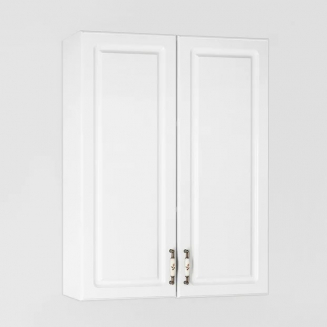 Шкаф навесной STYLE LINE Олеандр-2 60 Люкс, белый