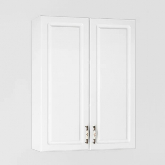 Шкаф навесной STYLE LINE Олеандр-2 60 Люкс, белый