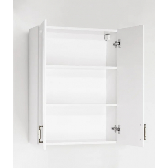 Шкаф навесной STYLE LINE Олеандр-2 60 Люкс, белый