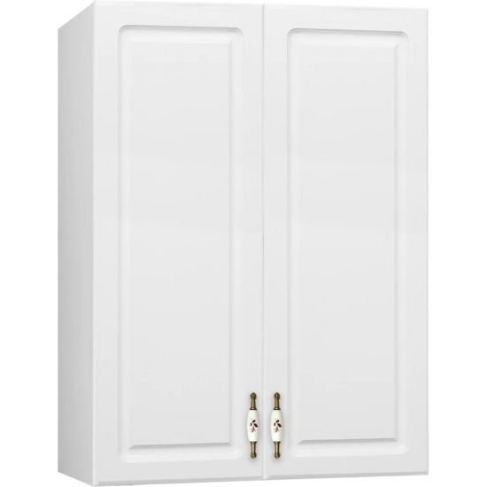 Шкаф навесной STYLE LINE Олеандр-2 60 Люкс, белый