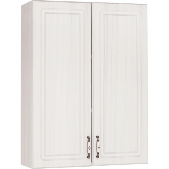 Шкаф навесной STYLE LINE Олеандр-2 60 Люкс, рельеф пастель