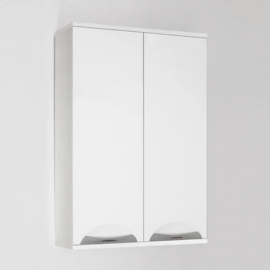 Шкаф навесной STYLE LINE Жасмин 50 Люкс белый