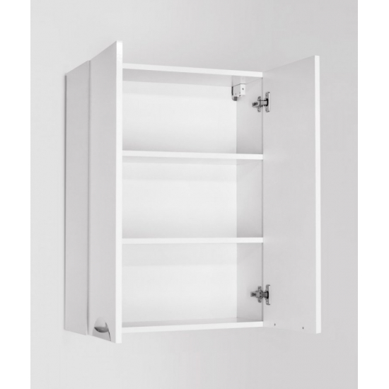 Шкаф навесной STYLE LINE Жасмин 50 Люкс белый