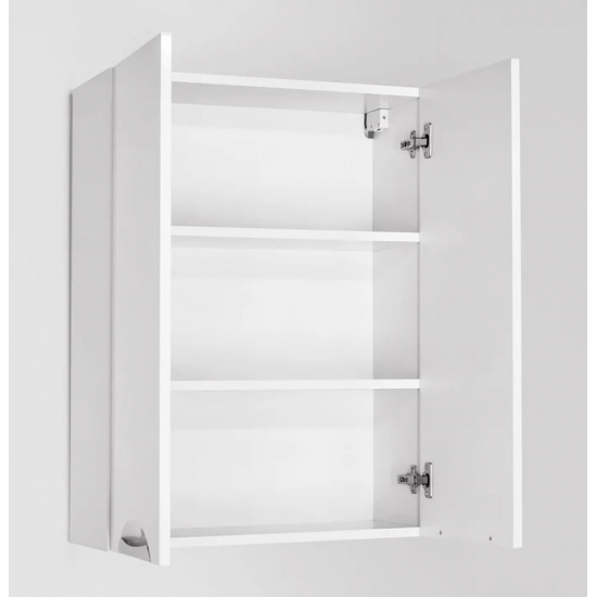 Шкаф навесной STYLE LINE Жасмин 60 белый