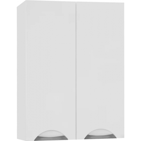 Шкаф навесной STYLE LINE Жасмин 60 белый