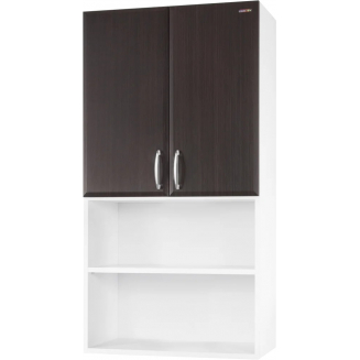 Шкаф навесной VOD-OK 60 над стиральной машиной, с нишей, венге