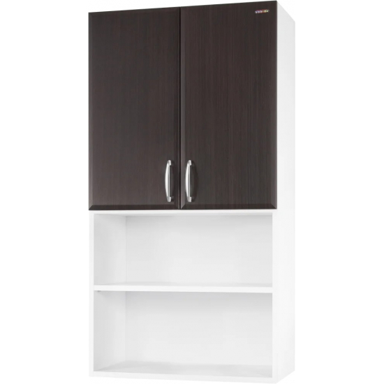 Шкаф навесной VOD-OK 60 над стиральной машиной, с нишей, венге