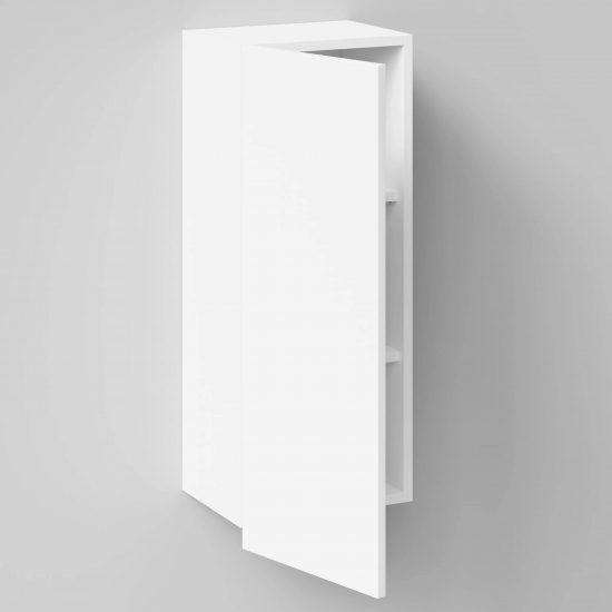 Шкаф навесной VOD-OK Тендер 30 L, подвесной, белый