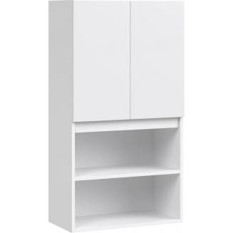 Шкаф навесной VOD-OK Тендер 60 над стиральной машиной, с нишей, белый