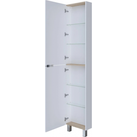 Шкаф-пенал 1МАРКА Gaula 40Н L, белый