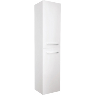 Шкаф-пенал 1МАРКА Соната 35П с 2 дверцами, белый глянец