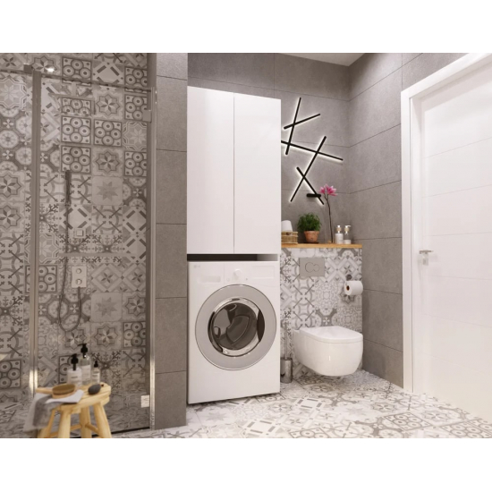 Шкаф-пенал 1МАРКА Wall 67