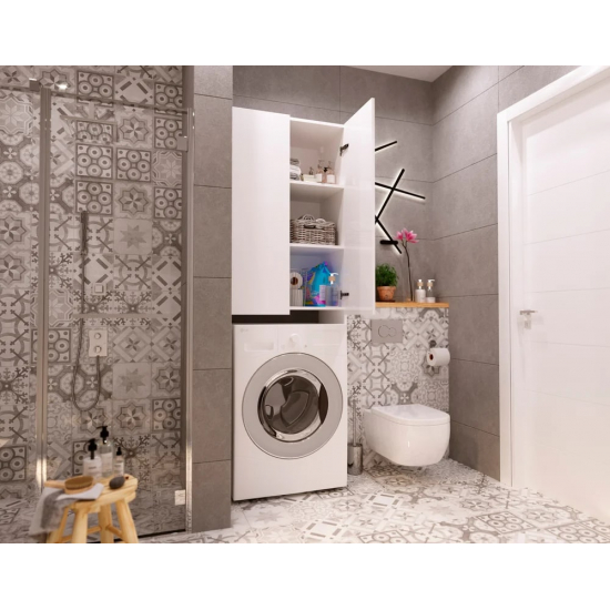 Шкаф-пенал 1МАРКА Wall 67