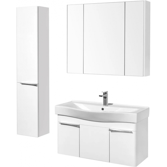 Шкаф-пенал АКВАТОН Беверли L