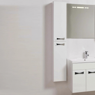 Шкаф-пенал АКВАТОН Диор белый