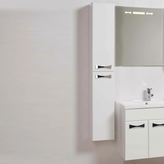 Шкаф-пенал АКВАТОН Диор белый