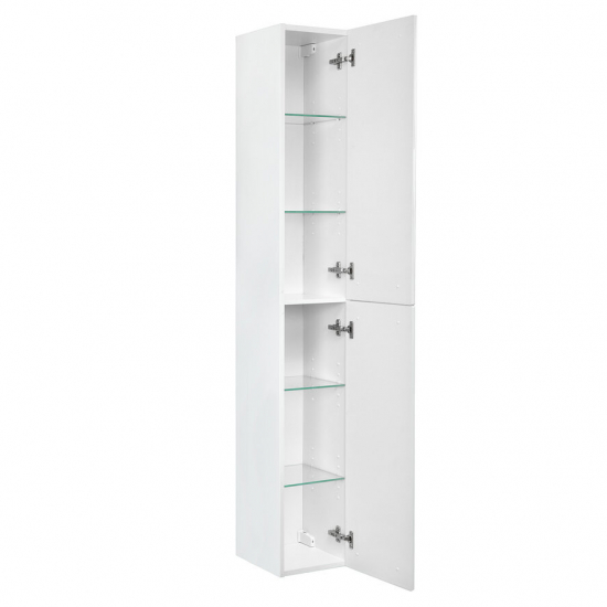 Шкаф-пенал АКВАТОН Диор белый