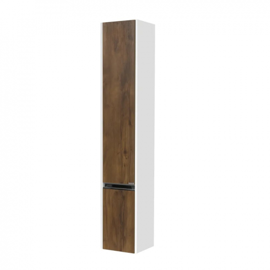 Шкаф-пенал АКВАТОН Капри 30 L, таксония темная