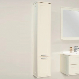 Шкаф-пенал АКВАТОН Леон универсальный, дуб белый