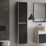 Шкаф-пенал АКВАТОН Лофт Урбан 37