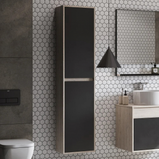 Шкаф-пенал АКВАТОН Лофт Урбан 37