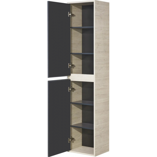 Шкаф-пенал АКВАТОН Лофт Урбан 37