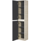 Шкаф-пенал АКВАТОН Лофт Урбан 37