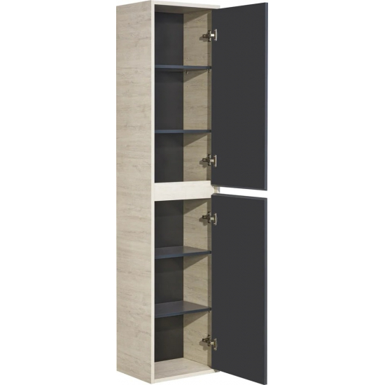 Шкаф-пенал АКВАТОН Лофт Урбан 37