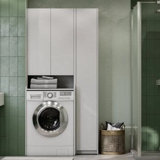 Шкаф-пенал АКВАТОН Лондри 30