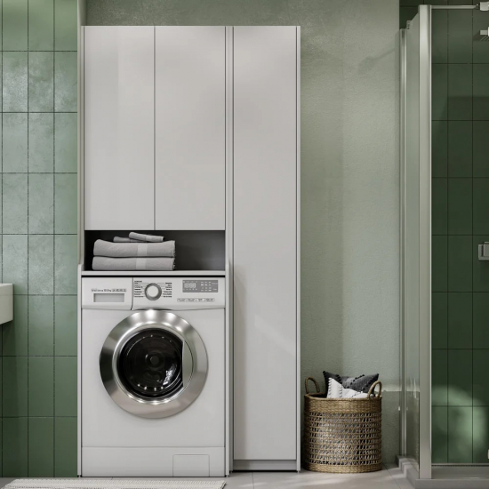 Шкаф-пенал АКВАТОН Лондри 30