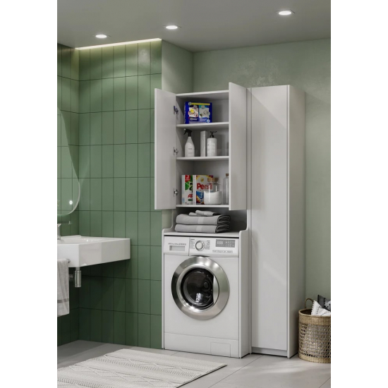 Шкаф-пенал АКВАТОН Лондри 30