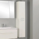 Шкаф-пенал АКВАТОН Мадрид белый