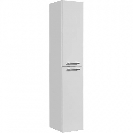 Шкаф-пенал АКВАТОН Мадрид белый
