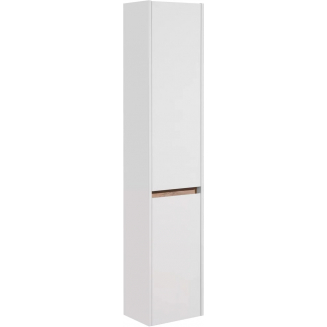 Шкаф-пенал АКВАТОН Нортон L, белый глянец