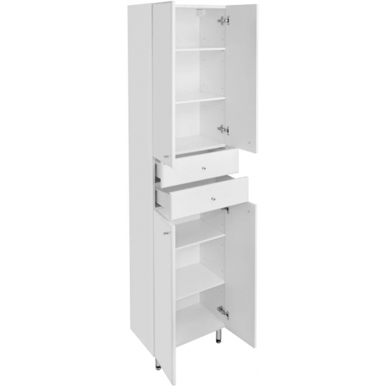 Шкаф-пенал АКВАТОН Симпл 2С