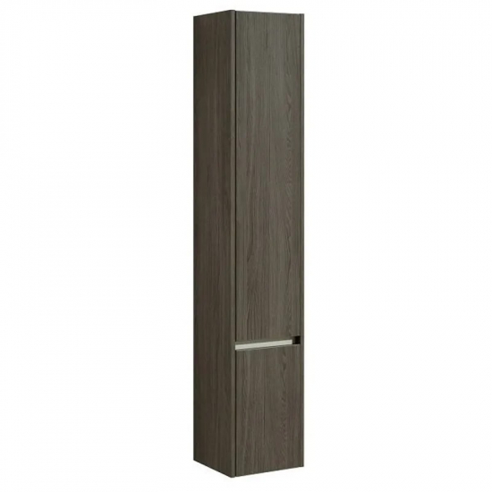 Шкаф-пенал АКВАТОН Стоун грецкий орех