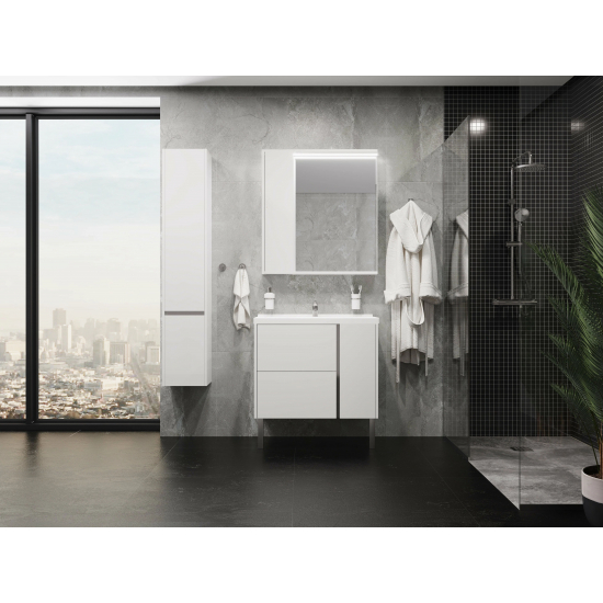 Шкаф-пенал АКВАТОН Стоун L