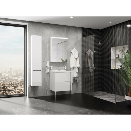 Шкаф-пенал АКВАТОН Стоун L