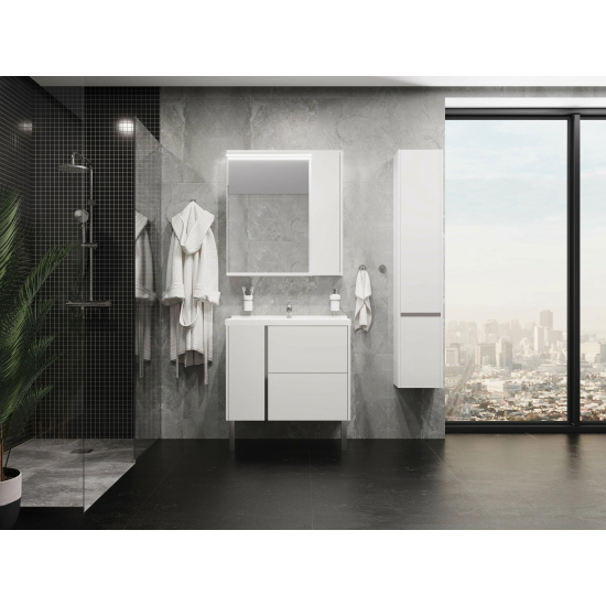 Шкаф-пенал АКВАТОН Стоун R