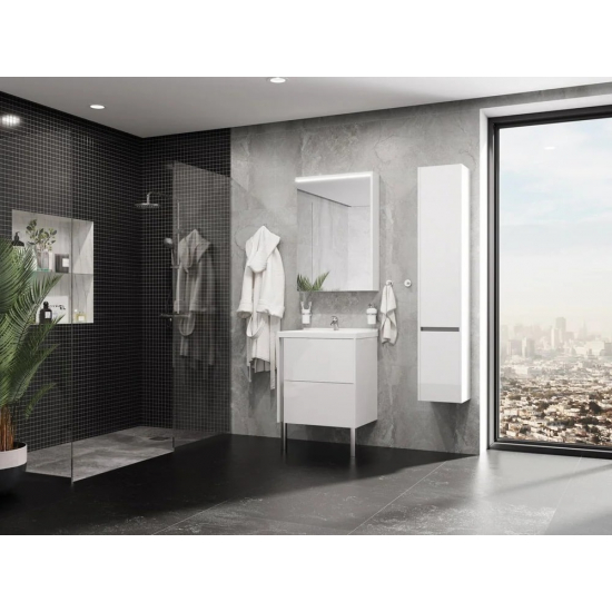 Шкаф-пенал АКВАТОН Стоун R