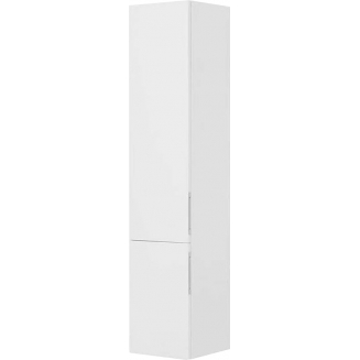 Шкаф-пенал AQUANET Алвита 35 L белый глянцевый