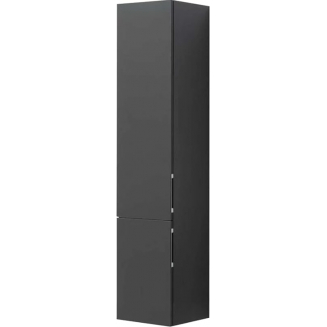 Шкаф-пенал AQUANET Алвита 35 L серый антрацит