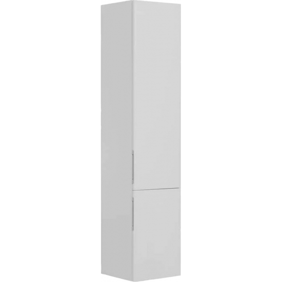 Шкаф-пенал AQUANET Алвита 35 R белый глянцевый